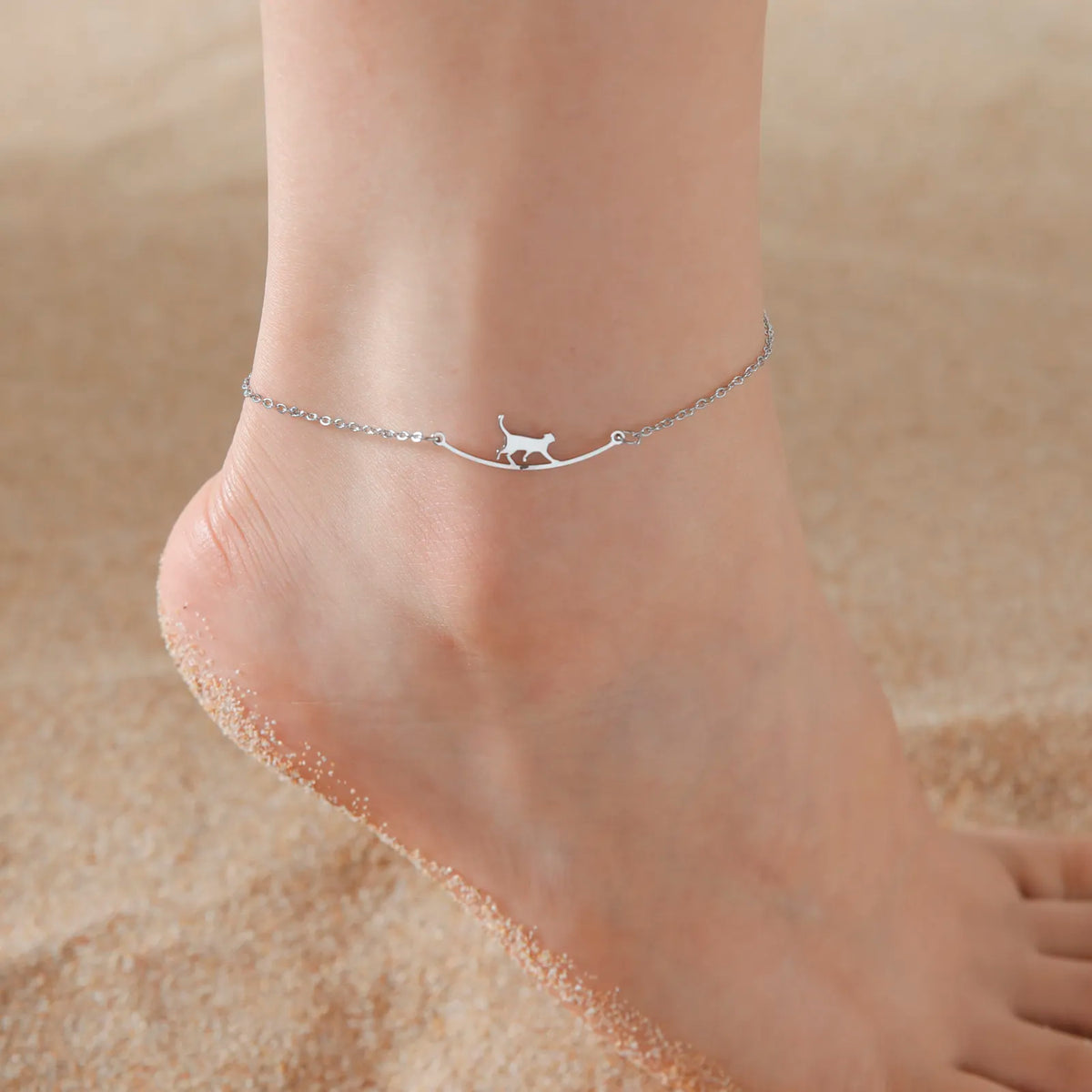 Gatinho Luxury Anklet