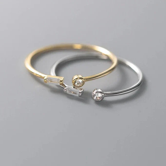 Delicate Adjustable Ring