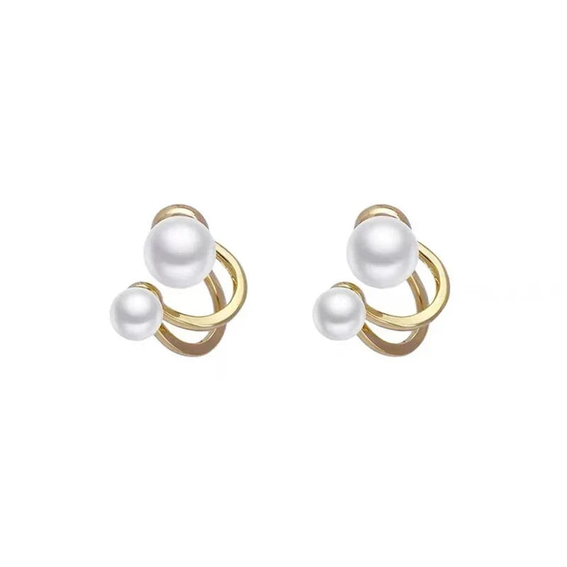 Ibiza Pearl Earrings