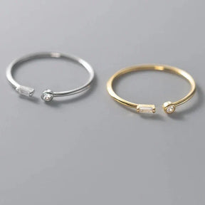 Delicate Adjustable Ring