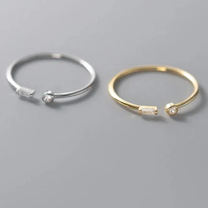 Delicate Adjustable Ring