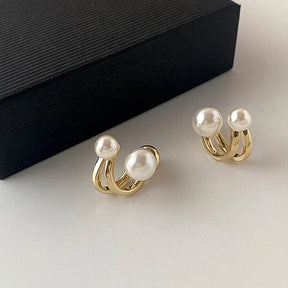 Ibiza Pearl Earrings