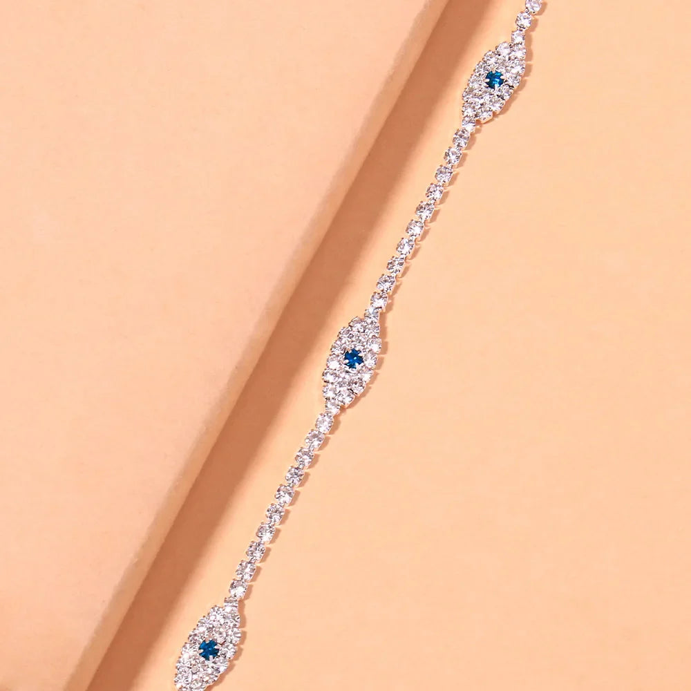 Zircon Studded Anklet