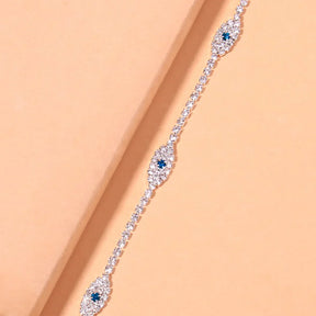 Zircon Studded Anklet